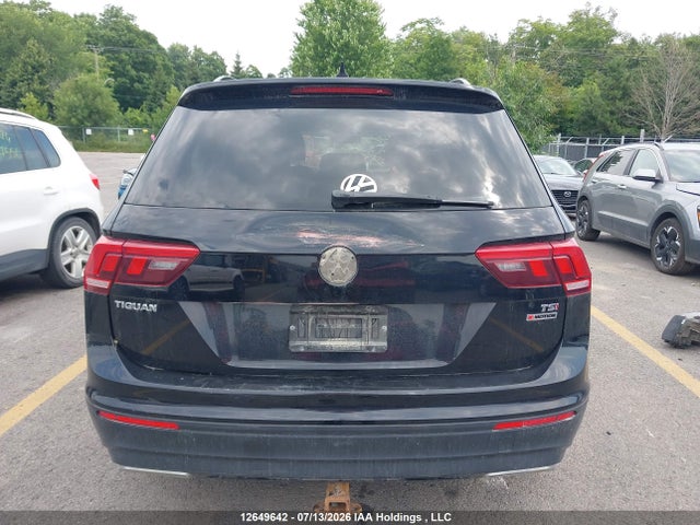 Aukcja sprzedaży 2018 Volkswagen Tiguan Comfortline, vin: 3VV2B7AX1JM111504, numer aukcji: 12649642