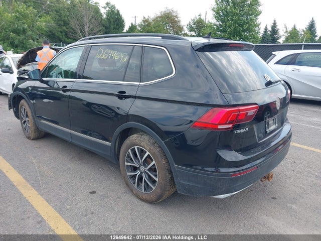Aukcja sprzedaży 2018 Volkswagen Tiguan Comfortline, vin: 3VV2B7AX1JM111504, numer aukcji: 12649642