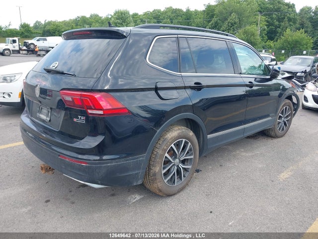 Aukcja sprzedaży 2018 Volkswagen Tiguan Comfortline, vin: 3VV2B7AX1JM111504, numer aukcji: 12649642
