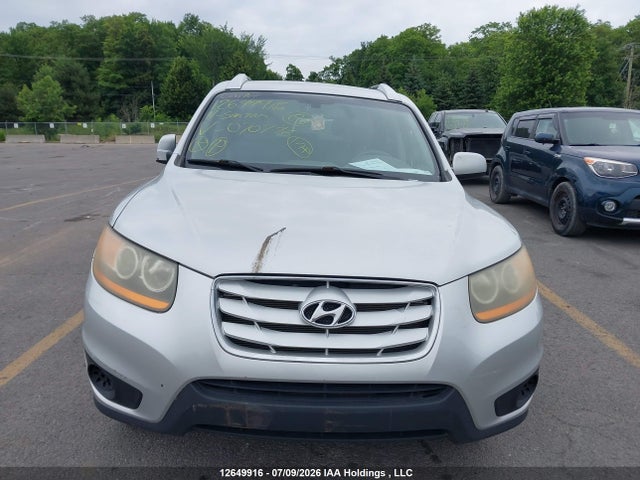 12649916 :رقم المزاد ، 5XYZG3AB0BG070776 vin ، 2011 Hyundai Santa Fe Gl 2.4 مزاد بيع
