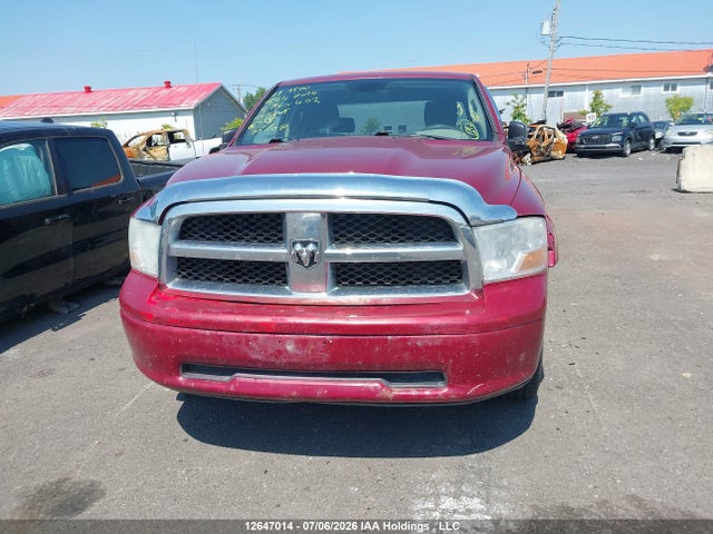 2009 Dodge Ram 1500 St მანქანა იყიდება აუქციონზე, vin: 1D3HV18T09S764402, აუქციონის ნომერი: 12647014
