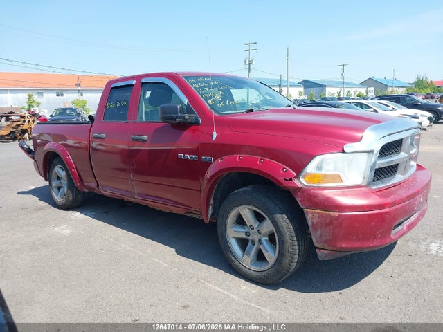 2009 Dodge Ram 1500 St მანქანა იყიდება აუქციონზე, vin: 1D3HV18T09S764402, აუქციონის ნომერი: 12647014