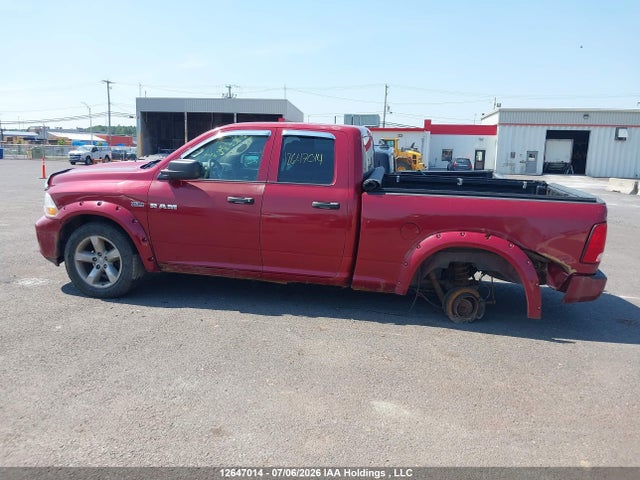 2009 Dodge Ram 1500 St მანქანა იყიდება აუქციონზე, vin: 1D3HV18T09S764402, აუქციონის ნომერი: 12647014