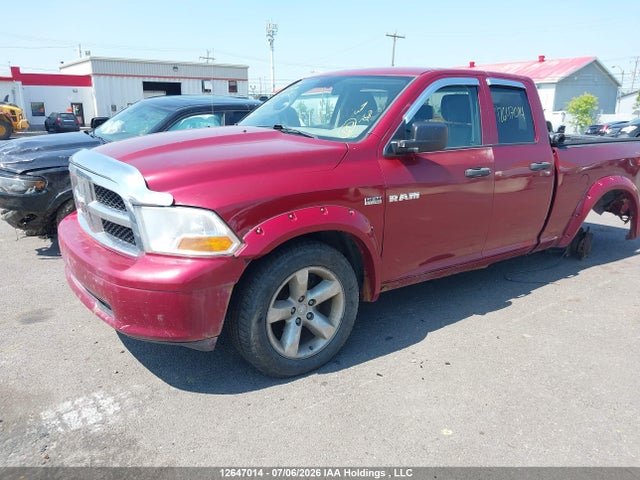 Aukcja sprzedaży 2009 Dodge Ram 1500 St, vin: 1D3HV18T09S764402, numer aukcji: 12647014