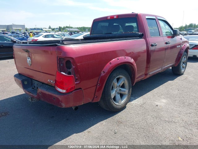 2009 Dodge Ram 1500 St მანქანა იყიდება აუქციონზე, vin: 1D3HV18T09S764402, აუქციონის ნომერი: 12647014