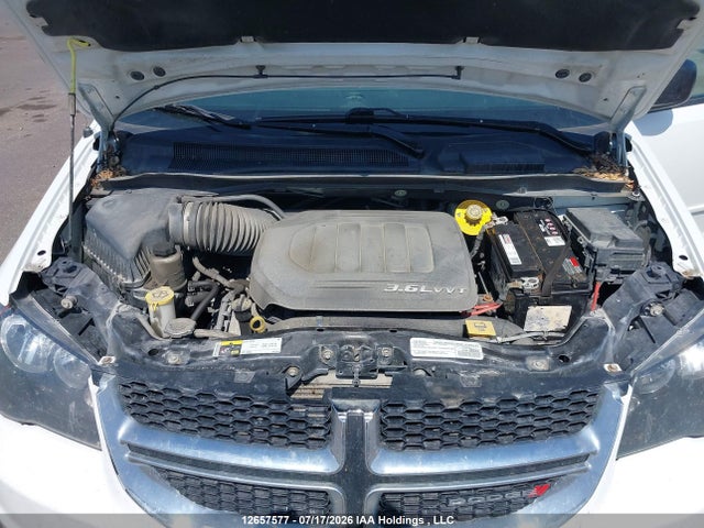 Dodge Grand Caravan Cvp/sxt 2017 2C4RDGBG7HR767604 Image 10