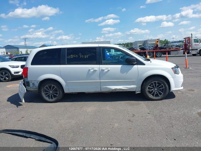 Dodge Grand Caravan Cvp/sxt 2017 2C4RDGBG7HR767604 Image 13