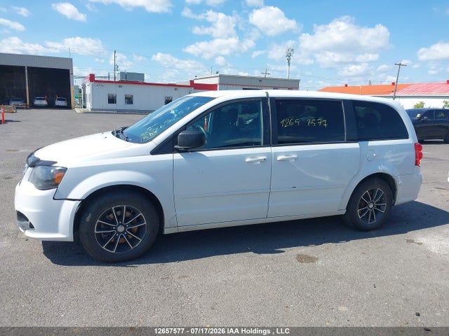Dodge Grand Caravan Cvp/sxt 2017 2C4RDGBG7HR767604 Image 14