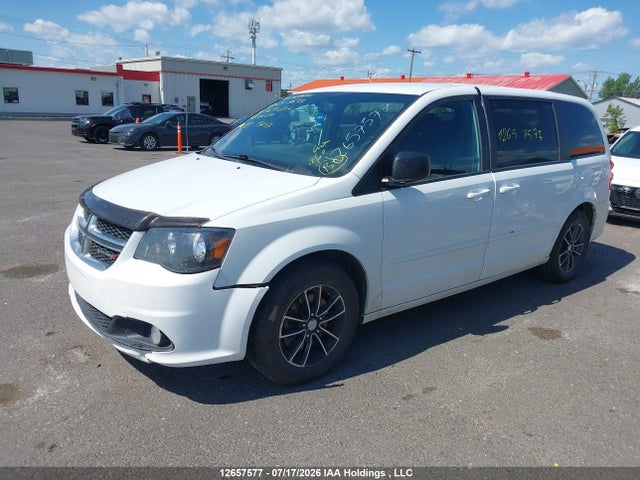 Dodge Grand Caravan Cvp/sxt 2017 2C4RDGBG7HR767604 Image 2