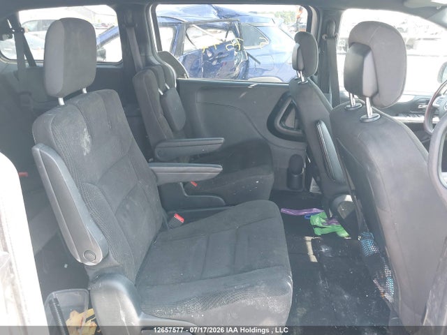 Dodge Grand Caravan Cvp/sxt 2017 2C4RDGBG7HR767604 Image 8