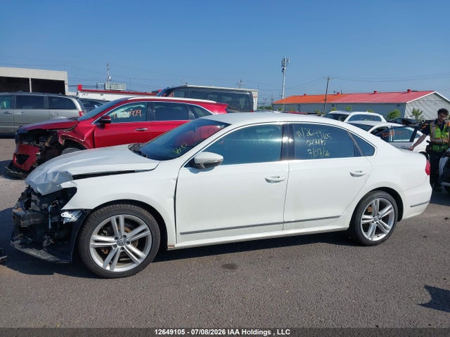 Aukcja sprzedaży 2016 Volkswagen Passat 1.8 Tsi Trendline/1.8 Tsi Trendline+, vin: 1VWAS7A3XGC027275, numer aukcji: 12649105