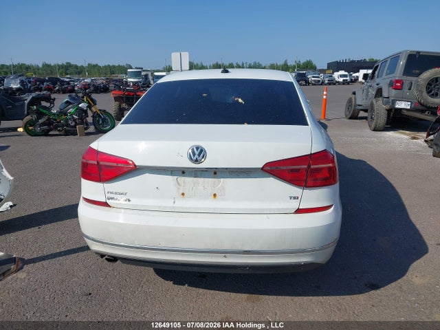 Aukcja sprzedaży 2016 Volkswagen Passat 1.8 Tsi Trendline/1.8 Tsi Trendline+, vin: 1VWAS7A3XGC027275, numer aukcji: 12649105