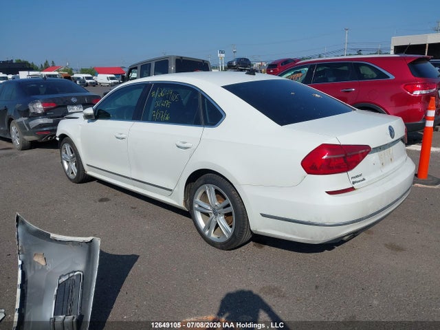 Aukcja sprzedaży 2016 Volkswagen Passat 1.8 Tsi Trendline/1.8 Tsi Trendline+, vin: 1VWAS7A3XGC027275, numer aukcji: 12649105