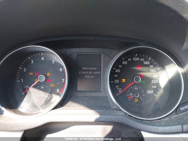 Aukcja sprzedaży 2016 Volkswagen Passat 1.8 Tsi Trendline/1.8 Tsi Trendline+, vin: 1VWAS7A3XGC027275, numer aukcji: 12649105