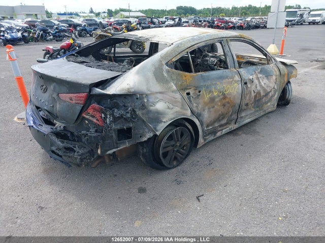 Hyundai Elantra Preferred 2019 KMHD84LF8KU741196 Image 4