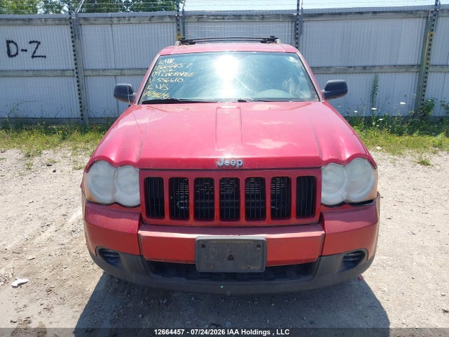 12664457 :رقم المزاد ، 1J8GR48K29C556610 vin ، 2009 Jeep Grand Cherokee Laredo مزاد بيع