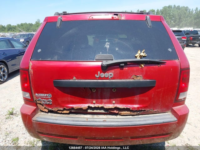 12664457 :رقم المزاد ، 1J8GR48K29C556610 vin ، 2009 Jeep Grand Cherokee Laredo مزاد بيع