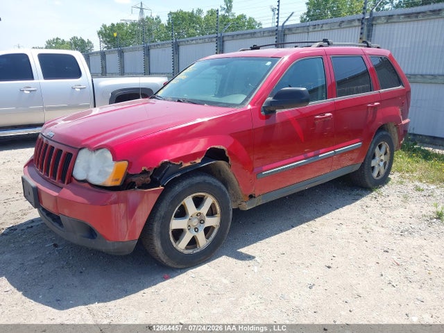 12664457 :رقم المزاد ، 1J8GR48K29C556610 vin ، 2009 Jeep Grand Cherokee Laredo مزاد بيع