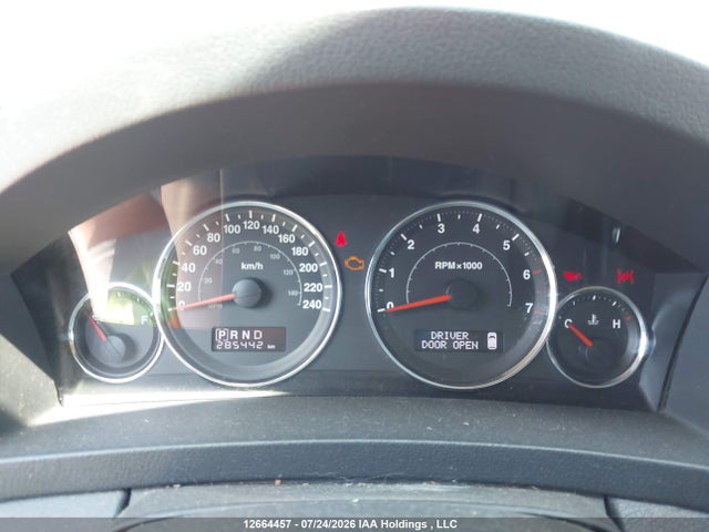 12664457 :رقم المزاد ، 1J8GR48K29C556610 vin ، 2009 Jeep Grand Cherokee Laredo مزاد بيع