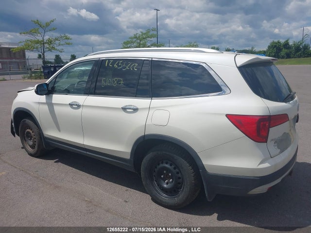 Auction sale of the 2016 Honda Pilot Touring, vin: 5FNYF6H90GB510187, lot number: 12655222