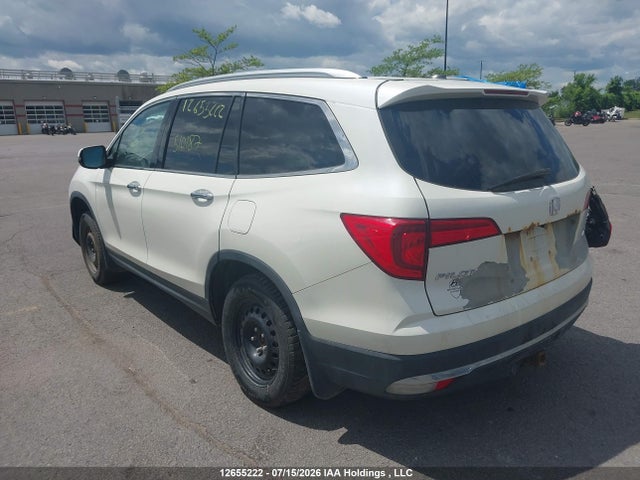 Auction sale of the 2016 Honda Pilot Touring, vin: 5FNYF6H90GB510187, lot number: 12655222