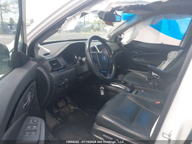 Honda Pilot Touring 2016 5FNYF6H90GB510187 Image 5