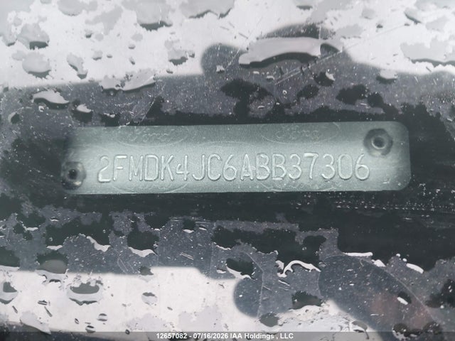12657082 :رقم المزاد ، 2FMDK4JC6ABB37306 vin ، 2010 Ford Edge Sel مزاد بيع