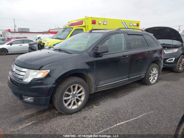 12657082 :رقم المزاد ، 2FMDK4JC6ABB37306 vin ، 2010 Ford Edge Sel مزاد بيع