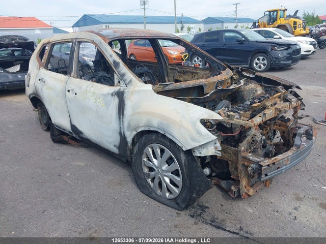 Aukcja sprzedaży 2017 Nissan Rogue S/sl Platinum/sv, vin: 5N1AT2MV9HC821245, numer aukcji: 12653306