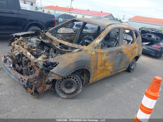 12653306 :رقم المزاد ، 5N1AT2MV9HC821245 vin ، 2017 Nissan Rogue S/sl Platinum/sv مزاد بيع