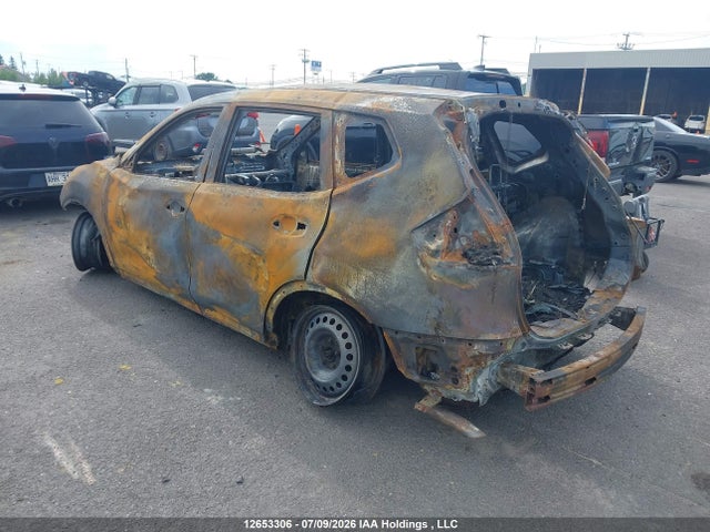 12653306 :رقم المزاد ، 5N1AT2MV9HC821245 vin ، 2017 Nissan Rogue S/sl Platinum/sv مزاد بيع