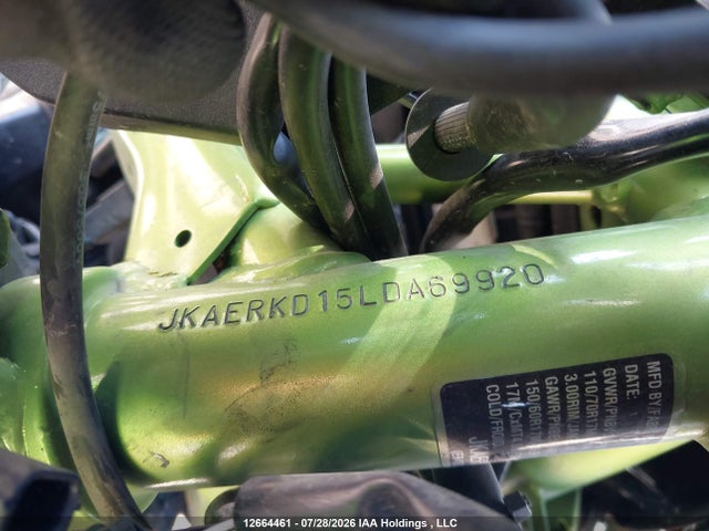 Kawasaki Er400 D 2020 JKAERKD15LDA69920 Image 10