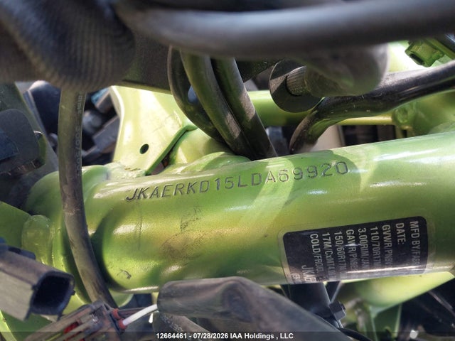 Kawasaki Er400 D 2020 JKAERKD15LDA69920 Image 13