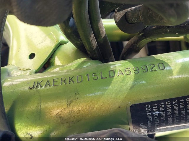 Kawasaki Er400 D 2020 JKAERKD15LDA69920 Image 14