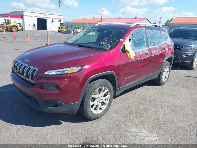 Jeep Cherokee North 2018 1C4PJMCX2JD612884 Image 2