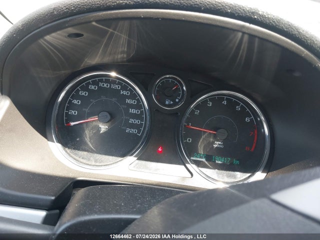 2010 Chevrolet Cobalt 1lt მანქანა იყიდება აუქციონზე, vin: 1G1AD5F54A7187558, აუქციონის ნომერი: 12664462