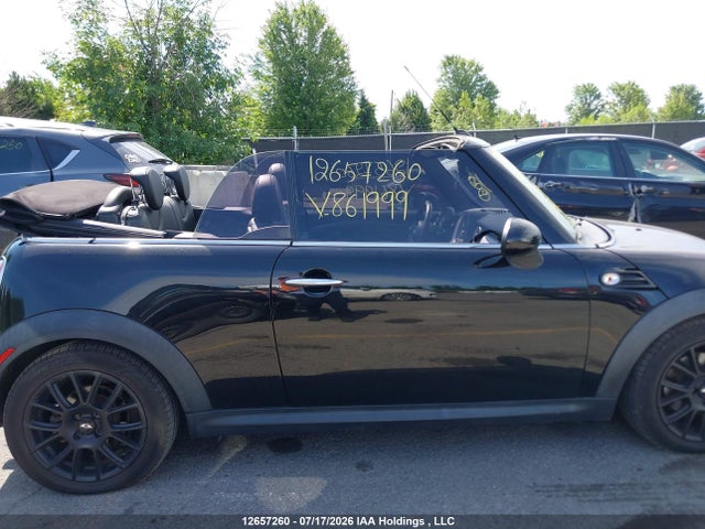 2015 Mini Convertible Cooper მანქანა იყიდება აუქციონზე, vin: WMWZN3C53FT861999, აუქციონის ნომერი: 12657260
