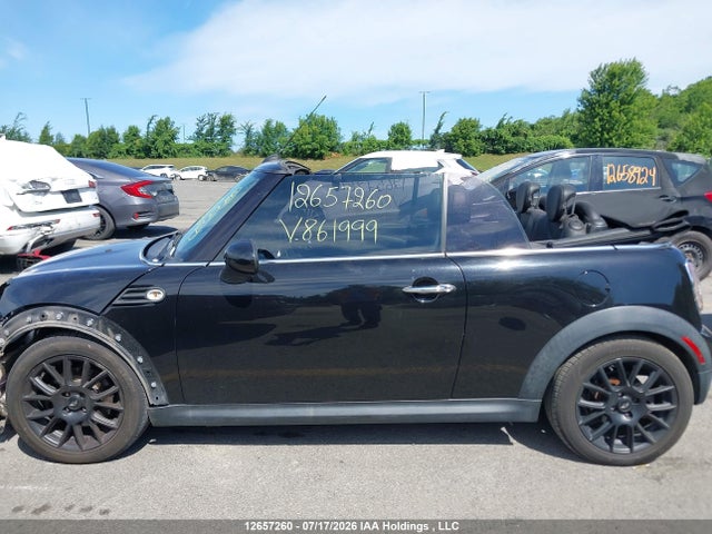 2015 Mini Convertible Cooper მანქანა იყიდება აუქციონზე, vin: WMWZN3C53FT861999, აუქციონის ნომერი: 12657260