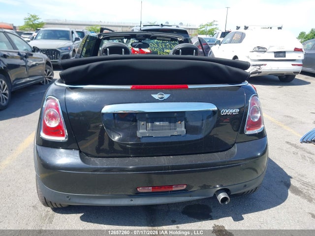 2015 Mini Convertible Cooper მანქანა იყიდება აუქციონზე, vin: WMWZN3C53FT861999, აუქციონის ნომერი: 12657260
