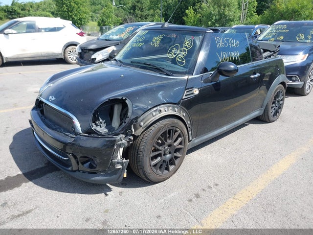2015 Mini Convertible Cooper მანქანა იყიდება აუქციონზე, vin: WMWZN3C53FT861999, აუქციონის ნომერი: 12657260