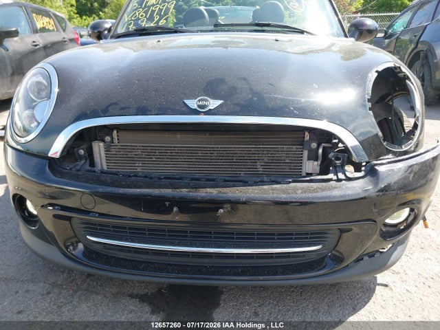 WMWZN3C53FT861999 Mini Convertible Cooper