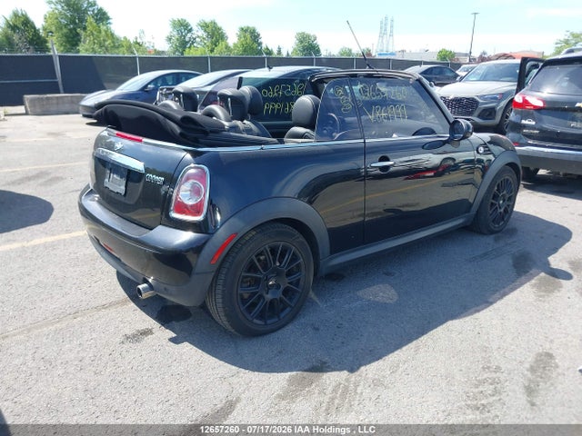 2015 Mini Convertible Cooper მანქანა იყიდება აუქციონზე, vin: WMWZN3C53FT861999, აუქციონის ნომერი: 12657260