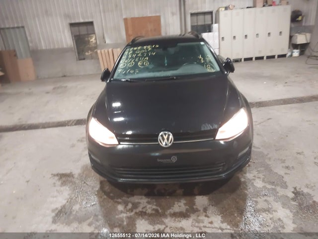Продажа на аукционе авто 2017 Volkswagen Golf Sportwagen 1.8 Tsi Comfortline/1.8 Tsi Highline/1.8 Tsi Trendline, vin: 3VW017AU6HM542314, номер лота: 12655512