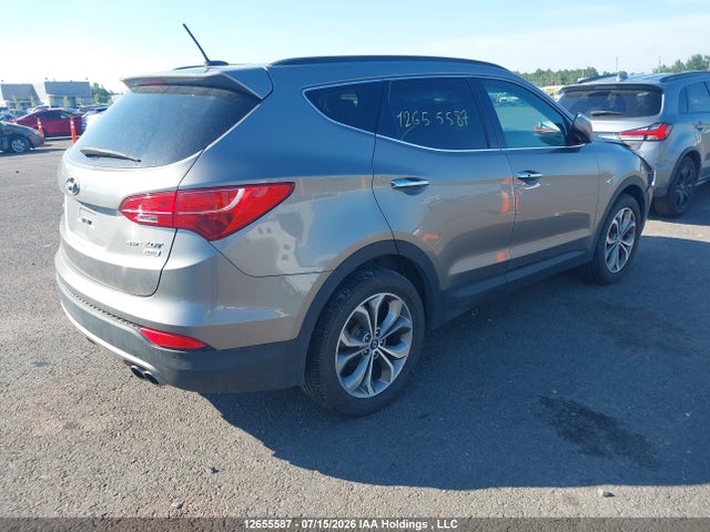 12655587 :رقم المزاد ، 5XYZUDLA0EG196174 vin ، 2014 Hyundai Santa Fe Sport 2.0t Se مزاد بيع