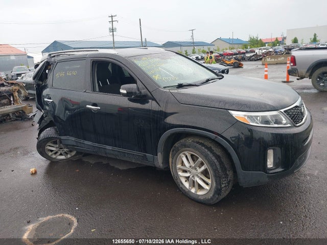 KIA SORENTO LX 2015 5XYKT3A61FG552694 Image 12