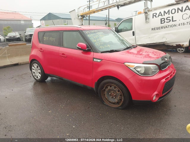 Продажа на аукционе авто 2015 Kia Soul Ex/ex+/ex+ Eco, vin: KNDJP3A53F7779793, номер лота: 12655953