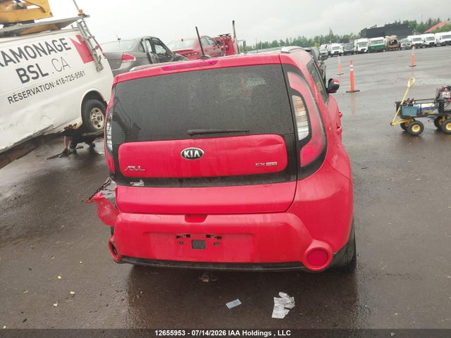 12655953 :رقم المزاد ، KNDJP3A53F7779793 vin ، 2015 Kia Soul Ex/ex+/ex+ Eco مزاد بيع