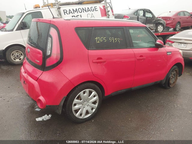 12655953 :رقم المزاد ، KNDJP3A53F7779793 vin ، 2015 Kia Soul Ex/ex+/ex+ Eco مزاد بيع