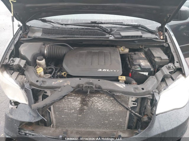 2013 Dodge Grand Caravan Se/sxt მანქანა იყიდება აუქციონზე, vin: 2C4RDGBG5DR652459, აუქციონის ნომერი: 12656422