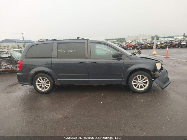 2013 Dodge Grand Caravan Se/sxt მანქანა იყიდება აუქციონზე, vin: 2C4RDGBG5DR652459, აუქციონის ნომერი: 12656422